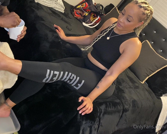 The Foot Worship Legend aka Enjoyyourfetish OnlyFans - @sensualkayyy