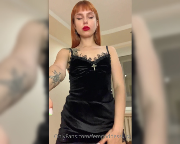 Goddess Kira aka Femgoddesskira OnlyFans - I am your dream!