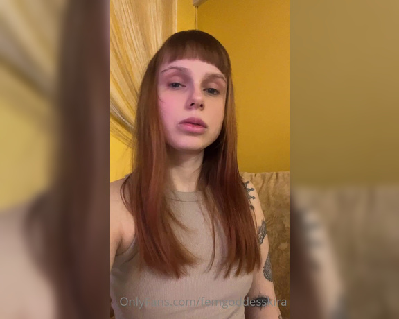 Goddess Kira aka Femgoddesskira OnlyFans - Ill fill your mouth with my saliva!