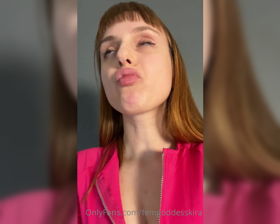 Goddess Kira aka Femgoddesskira OnlyFans - I have a gift for you!