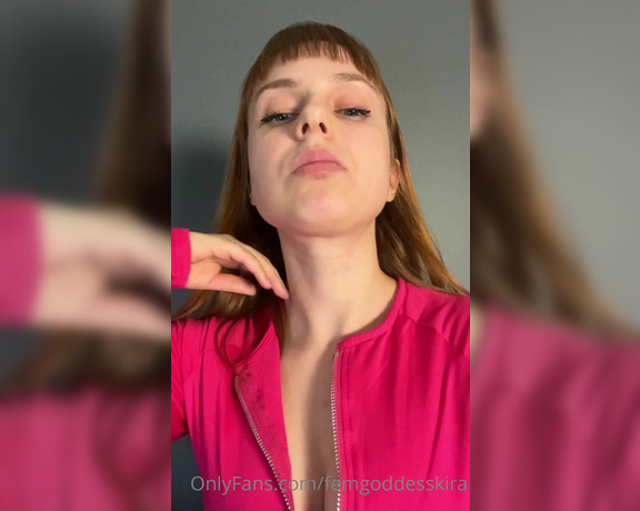 Goddess Kira aka Femgoddesskira OnlyFans - I have a gift for you!