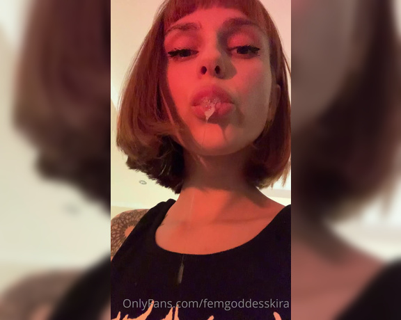 Goddess Kira aka Femgoddesskira OnlyFans - Hey, Loser!