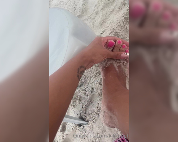 Kiffa Feet aka Kiffafeet OnlyFans - New pedicure