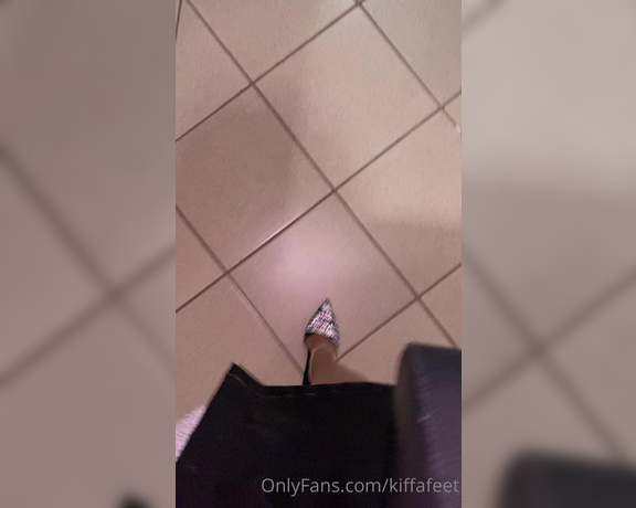 Kiffa Feet aka Kiffafeet OnlyFans - This stiletto is sexy as a heel