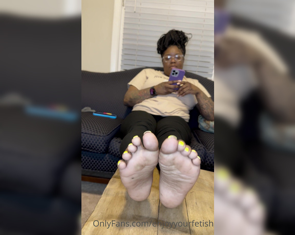 The Foot Worship Legend aka Enjoyyourfetish OnlyFans - @tongueinmytoes