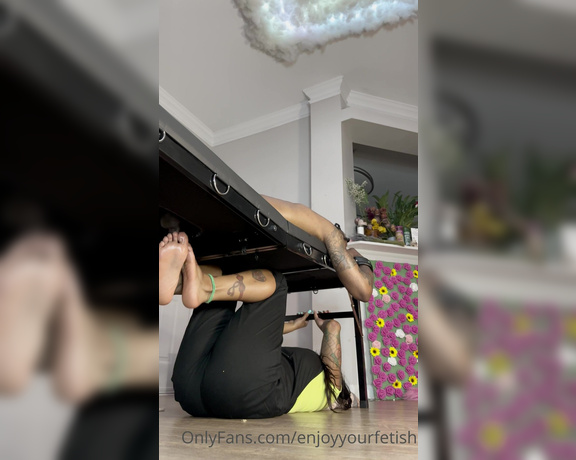 The Foot Worship Legend aka Enjoyyourfetish OnlyFans Video 237