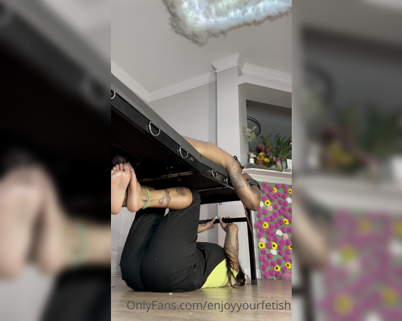 The Foot Worship Legend aka Enjoyyourfetish OnlyFans Video 237