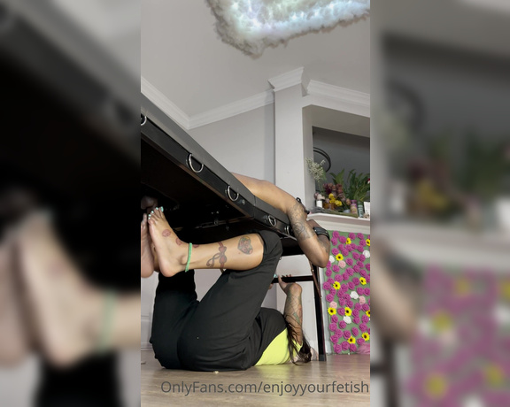 The Foot Worship Legend aka Enjoyyourfetish OnlyFans Video 237