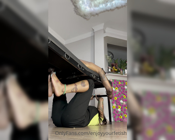 The Foot Worship Legend aka Enjoyyourfetish OnlyFans Video 237