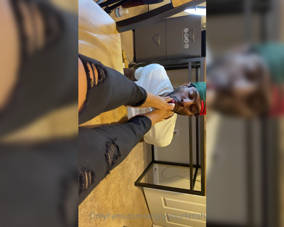 The Foot Worship Legend aka Enjoyyourfetish OnlyFans - Honey Worship With @MyTopTierToes From Her POV Part 1