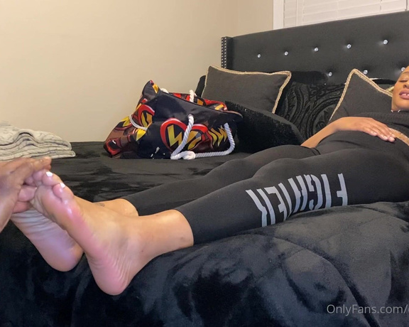 The Foot Worship Legend aka Enjoyyourfetish OnlyFans - @sensualkayyy