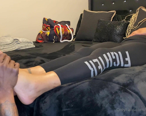 The Foot Worship Legend aka Enjoyyourfetish OnlyFans - @sensualkayyy