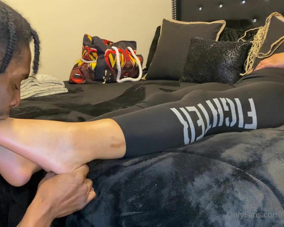 The Foot Worship Legend aka Enjoyyourfetish OnlyFans - @sensualkayyy