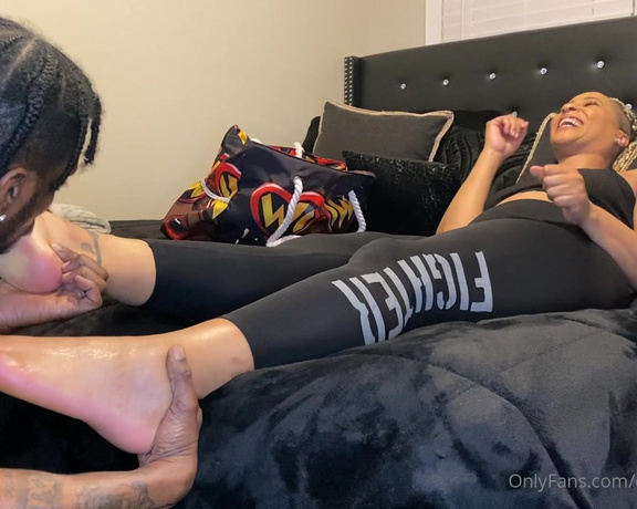 The Foot Worship Legend aka Enjoyyourfetish OnlyFans - @sensualkayyy