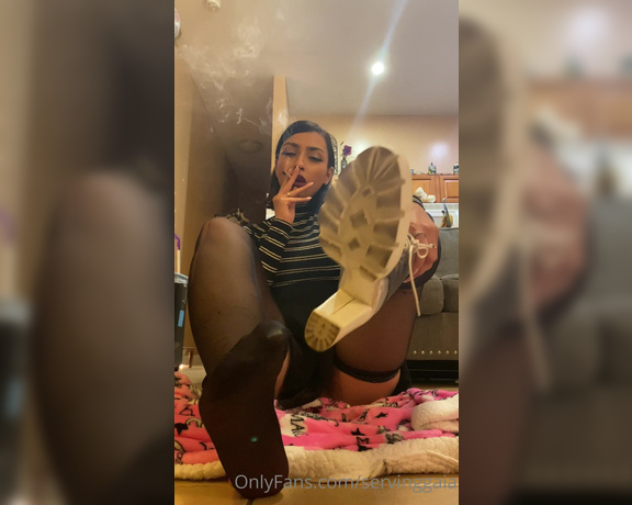 Vanity Mars VIP aka Vanitymarsvip OnlyFans - Do you enjoy a sweaty thigh high clip