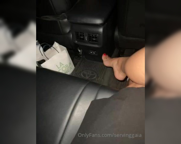 Vanity Mars VIP aka Vanitymarsvip OnlyFans - Uber ride