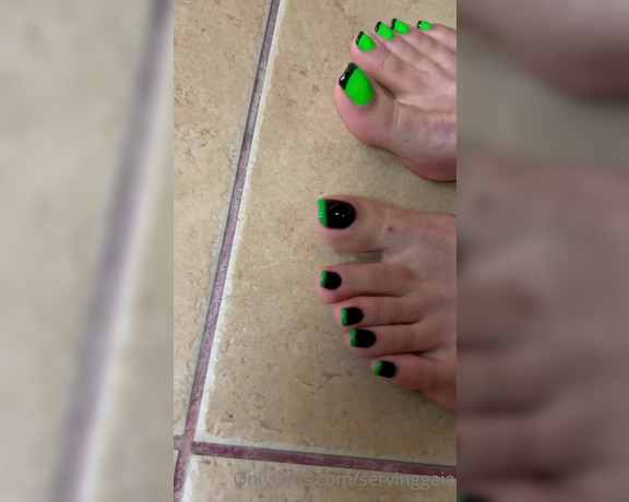 Vanity Mars VIP aka Vanitymarsvip OnlyFans - New pedi