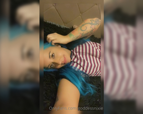Goddess Nixie aka Goddessnixie OnlyFans - Every time you throb from a post of mine, you owe me getting on your knees and sending I’m worth