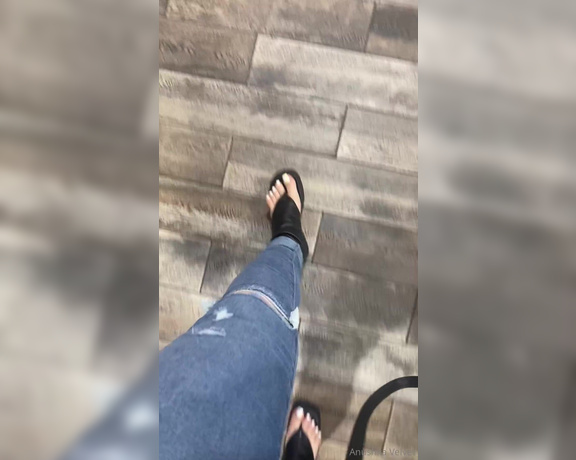 Anushka Velvet aka Anushkavelvet OnlyFans - Who wants a custom in My sexy new wedge sandals! 6