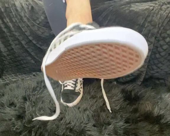 Anushka Velvet aka Anushkavelvet OnlyFans - I (and by I I mean one of you paid) bought these fluffy Vans just the other day, and they’re pretty