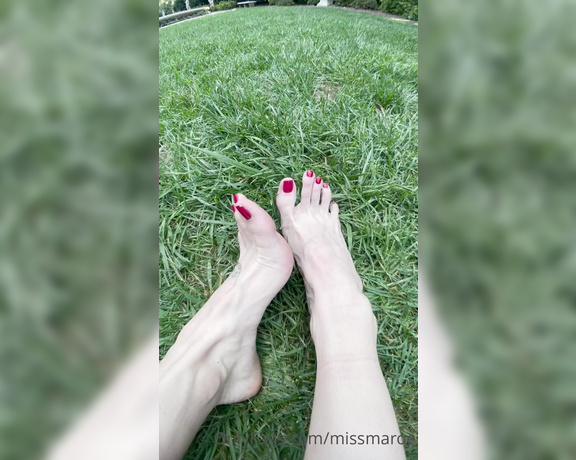 Dalia Maroe aka Missmaroe OnlyFans - Greek toes in their natural habitat