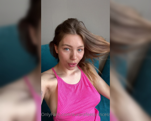 Goddess Aven aka Aventurinex OnlyFans - Post workout endorphin high relaxing