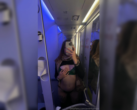 Goddess Aven aka Aventurinex OnlyFans - Let’s join the mile high club