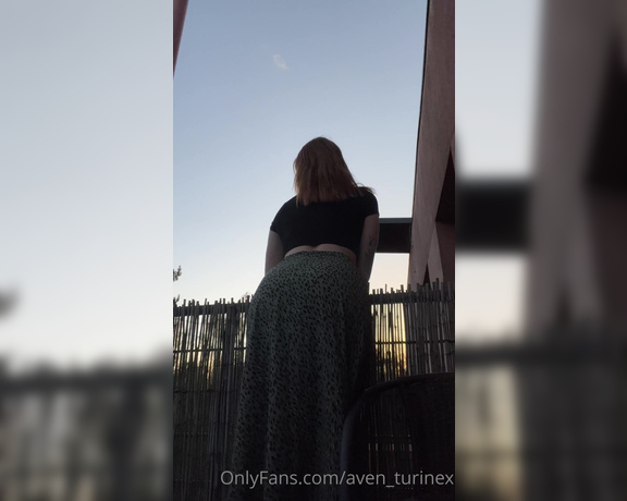 Goddess Aven aka Aventurinex OnlyFans - Cum watch sunset with