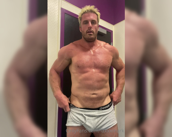 Mark LAX aka Laxxxmark OnlyFans - More tanktops…and a wiener