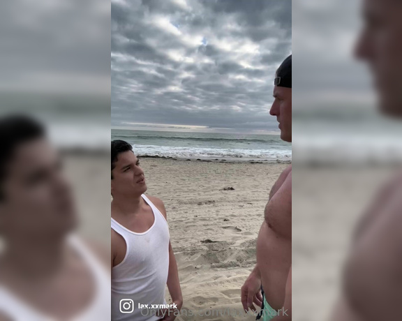 Mark LAX aka Laxxxmark OnlyFans - Had a swell time with my pal J filming this cut we decided to call Pacific Beach Shenanigans” 1