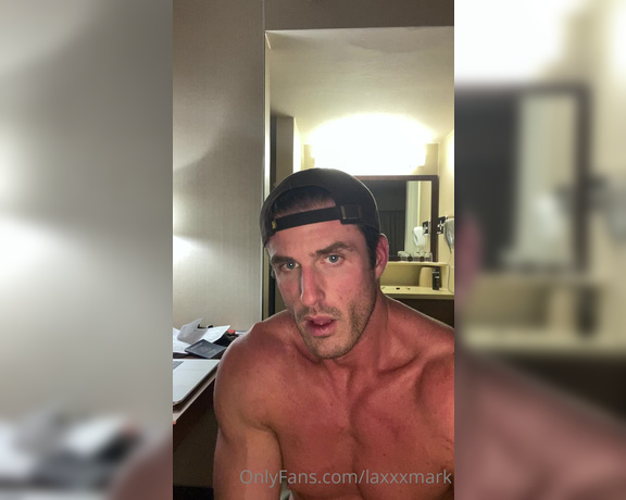 Mark LAX aka Laxxxmark OnlyFans - Naked acting practice Can you tell I wrote the script myself The plot goes LAX walks into what he 2