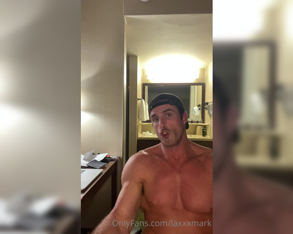 Mark LAX aka Laxxxmark OnlyFans - Naked acting practice Can you tell I wrote the script myself The plot goes LAX walks into what he 2