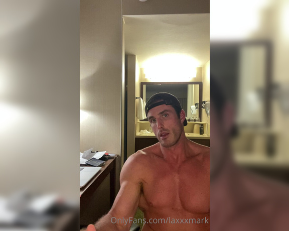 Mark LAX aka Laxxxmark OnlyFans - Naked acting practice Can you tell I wrote the script myself The plot goes LAX walks into what he 2