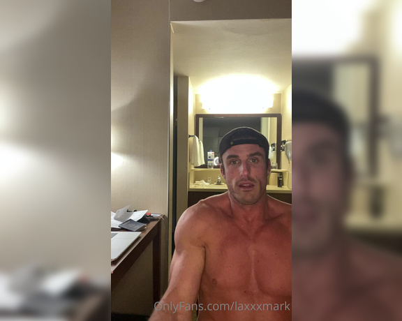 Mark LAX aka Laxxxmark OnlyFans - Naked acting practice Can you tell I wrote the script myself The plot goes LAX walks into what he 2