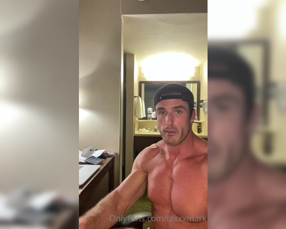 Mark LAX aka Laxxxmark OnlyFans - Naked acting practice Can you tell I wrote the script myself The plot goes LAX walks into what he 2