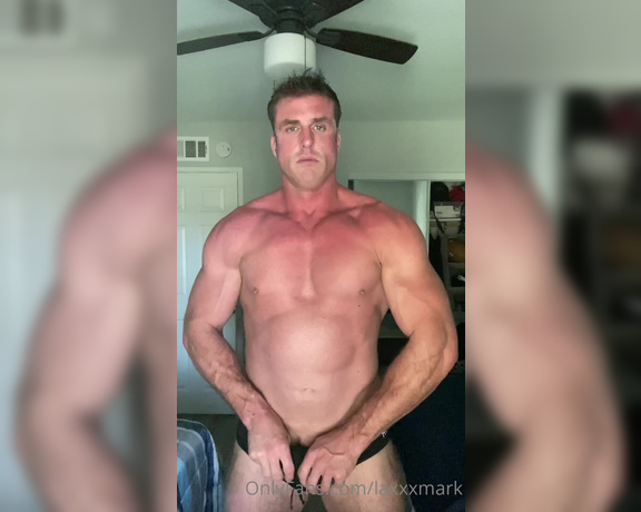Mark LAX aka Laxxxmark OnlyFans - Nude flexing video 2 with weights BTW If anyone needs fitness advice send me a message! I