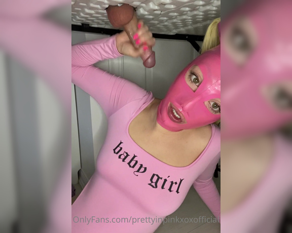 Pretty in Pink aka Prettyinpinkxoxofficial OnlyFans - Cum all over your baby girl…