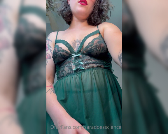 Goddess Sara aka Saradoesscience OnlyFans - Hey babe! Time to wake up and look pretty for me We can match in our lingerie! Then you’ll look per