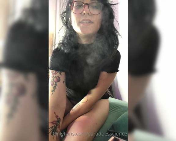 Goddess Sara aka Saradoesscience OnlyFans - How I’m feeling tonight come vote on my poll TELL ME HOW I SHOULD LET YOU CUM