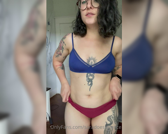 Goddess Sara aka Saradoesscience OnlyFans - We’re gearing up for LOCKTOBER so your task of the day is yo milk that cock for all you’re worth whi