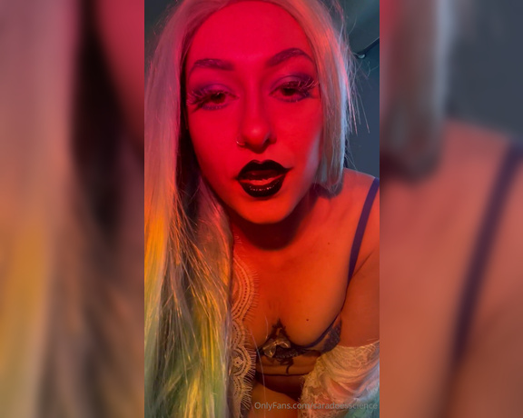 Goddess Sara aka Saradoesscience OnlyFans - The ice queen has you in her grasps! What will you do when she freezes you and milks you until the