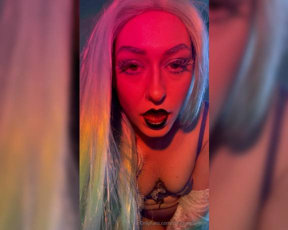 Goddess Sara aka Saradoesscience OnlyFans - The ice queen has you in her grasps! What will you do when she freezes you and milks you until the