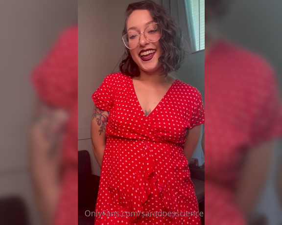 Goddess Sara aka Saradoesscience OnlyFans - Part 2 Time for the work party! Don’t you want to see whose dick you’ll be sucking I dont even know