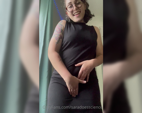 Goddess Sara aka Saradoesscience OnlyFans - Oh look a loser! Are you frozen there, with your mouth wide open OhI’m going to have some fun with