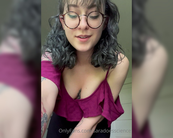 Goddess Sara aka Saradoesscience OnlyFans - So you want to be my perfect pet You’re willing to do anything for me you say Okay then lock up your