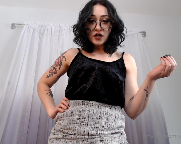 Goddess Sara aka Saradoesscience OnlyFans - You are at parent teacher conference and the teacher isnt happy with what a masculine bully you are