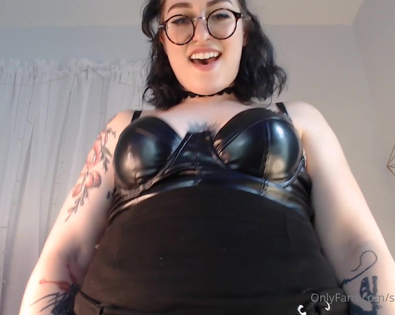 Goddess Sara aka Saradoesscience OnlyFans - Stealing my panties again to smell, huh Youre punished so often now that I basically own your ass