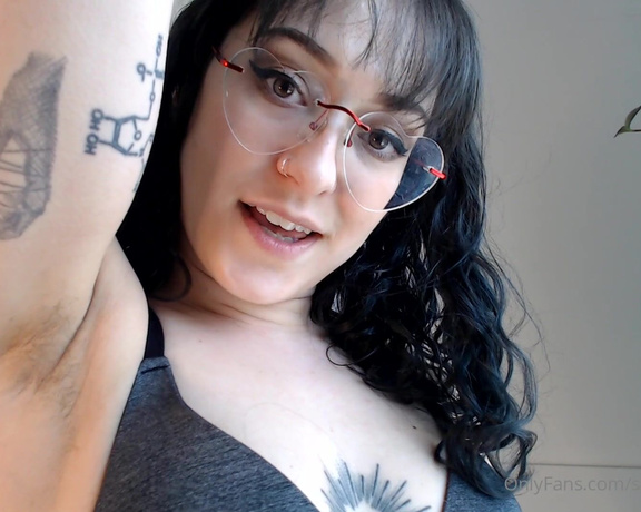 Goddess Sara aka Saradoesscience OnlyFans - Do you like a natural girl My armpit hair is all grown out and I think you should worship my underar