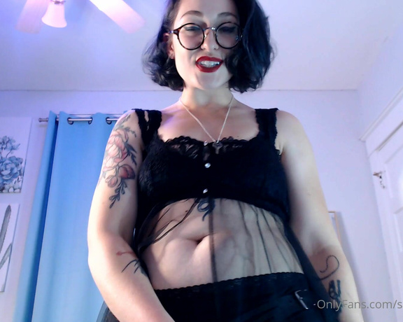 Goddess Sara aka Saradoesscience OnlyFans - You horny slutyou want my dick again, dont you Well, I do want to see you take itas long as