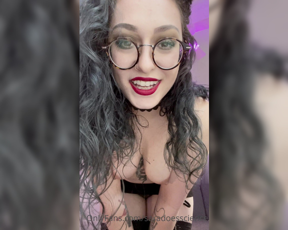 Goddess Sara aka Saradoesscience OnlyFans - Let’s play another JOI game! Except this timeit will be harder ) JOI GAMES TEASE WORSHIP